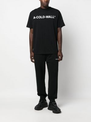 Kokvilnas t-krekls ar apdruku A-cold-wall*