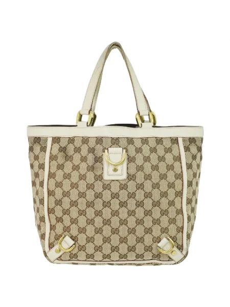 Shopper handtasche Gucci Vintage beige