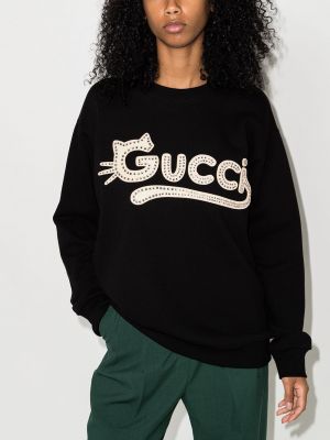 Sudadera Gucci negro