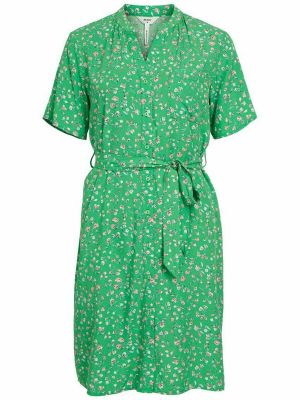 Платье Object зеленое