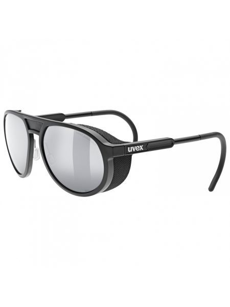 Классические очки солнцезащитные Uvex черные