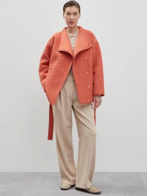 Утепленная куртка Finn Flare оранжевая