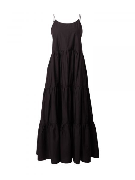 Robe à fines bretelles Monki noir