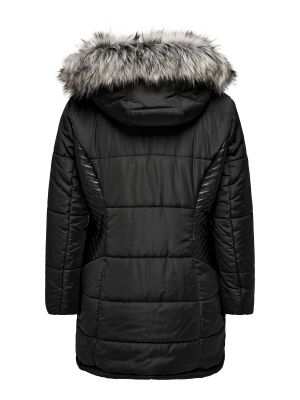 Zimný kabát Only Carmakoma čierna