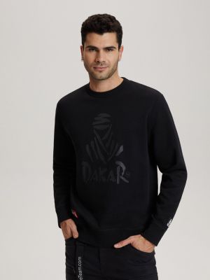 Džemperis Diverse juoda