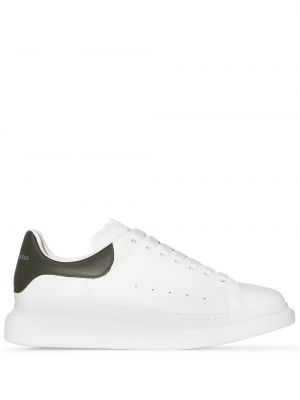 Overdimensjonert sneakers Alexander Mcqueen hvit