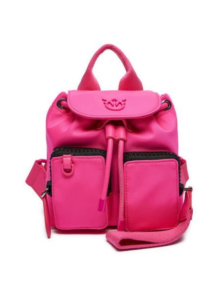 Růžový batoh Pinko
