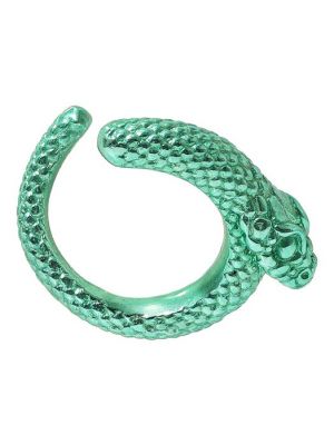 Серьги Caviar Jewellery зеленые