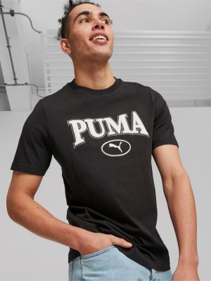 Polo krekls Puma melns