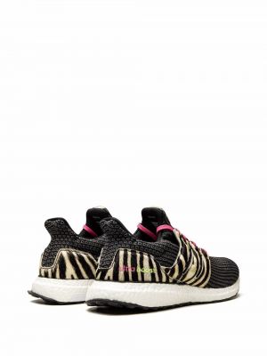 Sneakersy w zebrę Adidas UltraBoost czarne