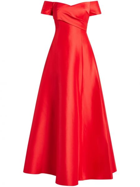 Večernja haljina Badgley Mischka crvena