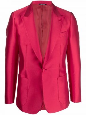 Blazer Dolce & Gabbana röd