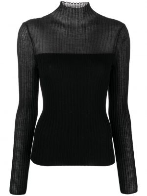 Skaidrus džemperis Gestuz juoda