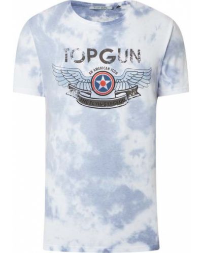 T-shirt z printem Top Gun, niebieski