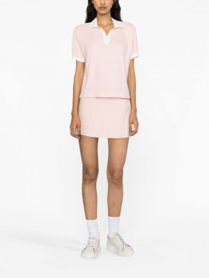 Jupe courte Sporty & Rich rose