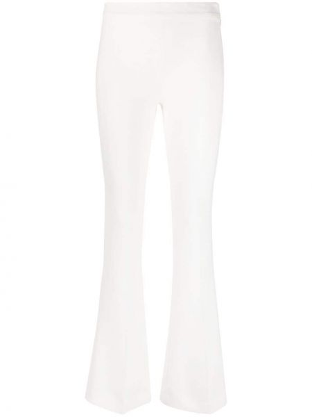 Pantalones de cintura alta Blanca Vita blanco