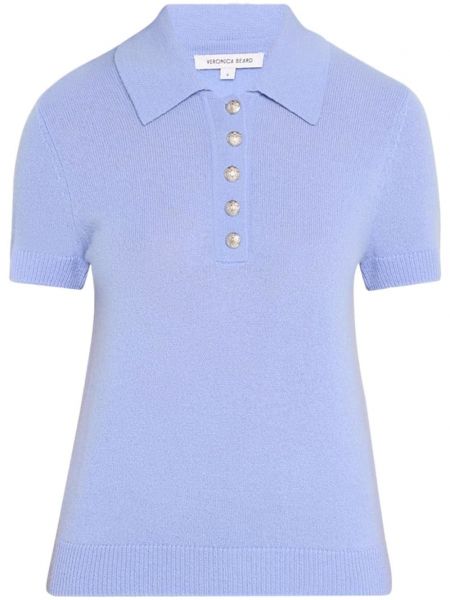 Poloshirt Veronica Beard lilla