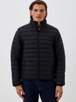 Утепленная демисезонная куртка Mexx черная