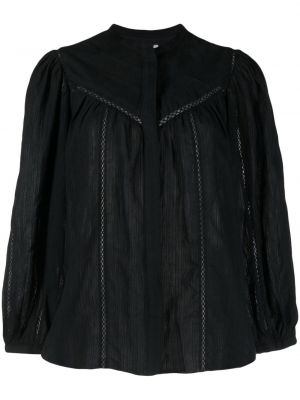 Černá košile Isabel Marant Etoile