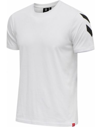 T-shirt sportive in maglia Hummel