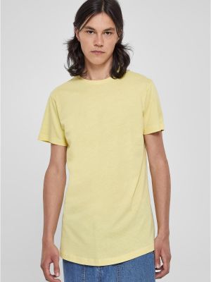 Marškinėliai Urban Classics Big & Tall geltona