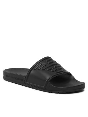Sandales Emporio Armani melns