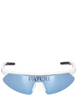 Slnečné okuliare Patou biela
