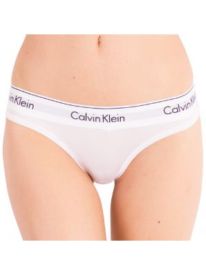 Stringid Calvin Klein valge
