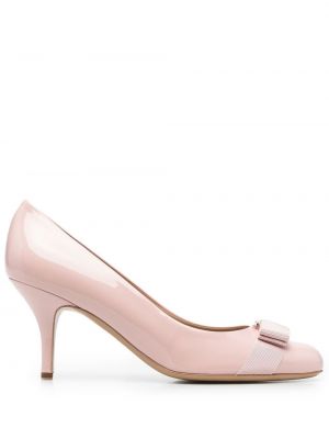 Bue pumps Salvatore Ferragamo rosa