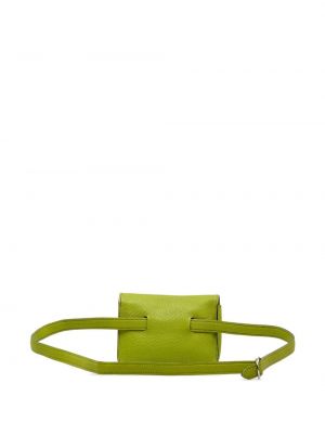 Pásek Hermès zelený