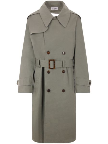 Long manteau Vaquera vert