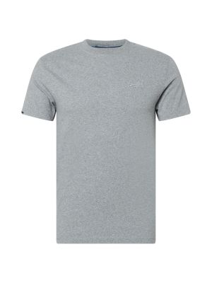 Tričko Superdry sivá