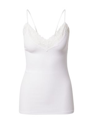Top Selected Femme bianco