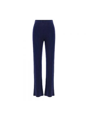 Pantalon large Chloé bleu