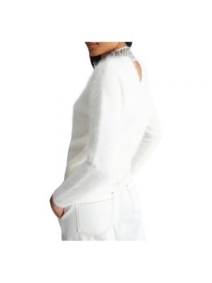 Suéter Liu Jo blanco