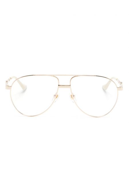 Silmälasit Gucci Eyewear kulta