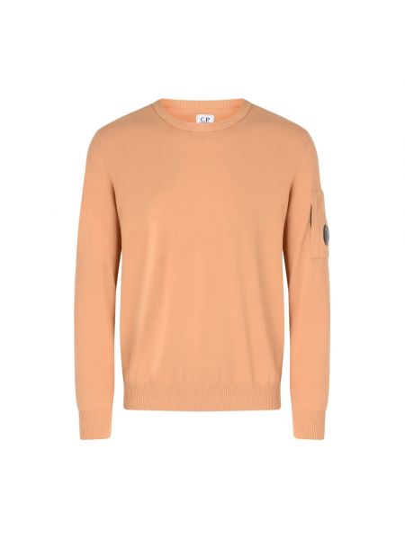 Krepp strick sweatshirt C.p. Company orange