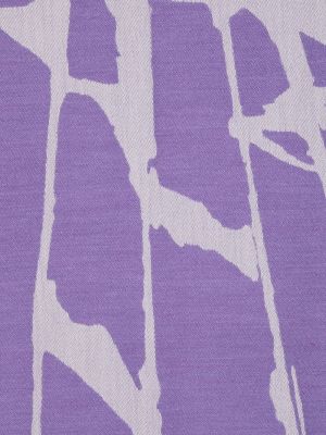 Echarpe en laine A Better Mistake violet