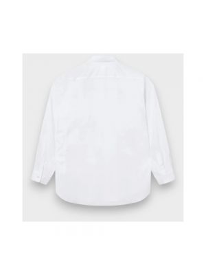 Camisa con bolsillos Comme Des Garçons blanco