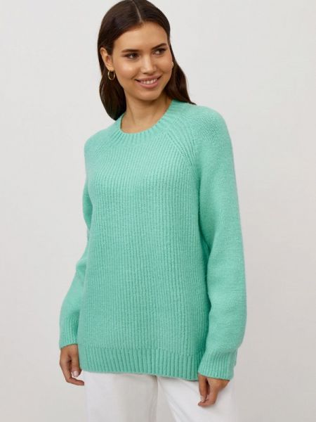 Зеленый свитер Modis