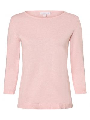 Sweter bawełniany Brookshire różowy