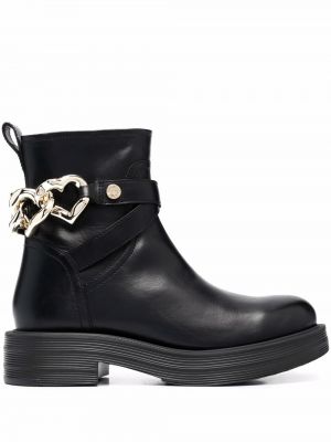 Ankle boots w serca Love Moschino