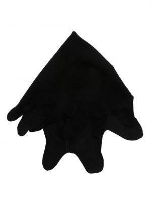 Mütze mit geknöpfter Kiko Kostadinov schwarz