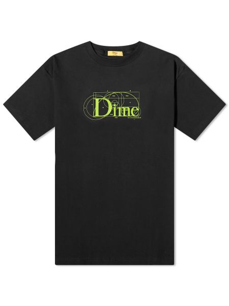 Черная футболка Dime