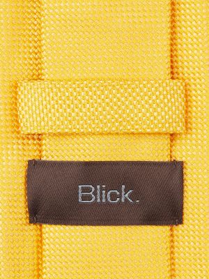 Krawat Blick żółty