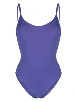 Costum de baie fără mâneci Fisico violet
