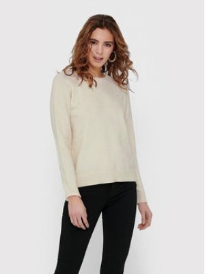 Pull large Only beige