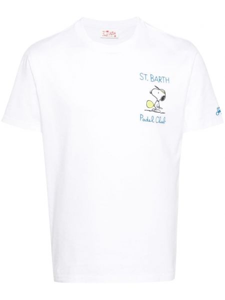 Marškinėliai Mc2 Saint Barth balta