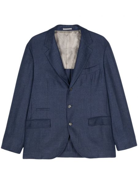 Blazer Brunello Cucinelli blå