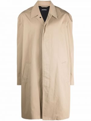 Kabát s výšivkou Balenciaga béžový